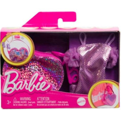 Barbie premium modes komplekts, spīdīga kleita