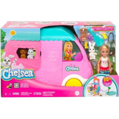 Barbie kemperis chelsea komplekts