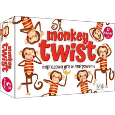 Monkey twist spēle (Cornucopia)