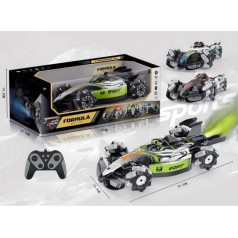 Formula 1 r/c transportlīdzekļa gaisma, skaņa, usb pāris