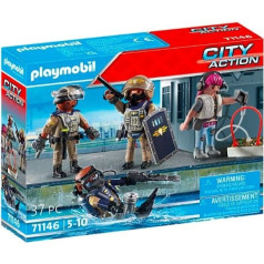 City Action Special Unit figūru komplekts 71146