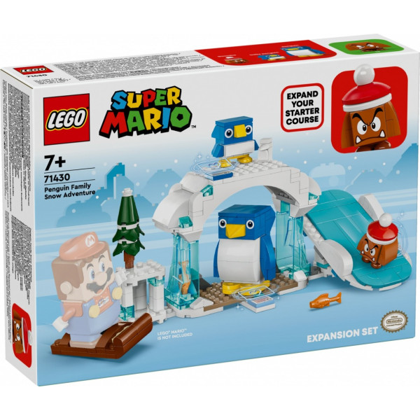 Super Mario bricks 71430 Sniega pingvīnu piedzīvojums - paplašinājuma komplekts