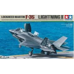 Plastmasas modelis lockheed martin f-35b lightning ii 1/48