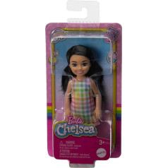 Barbie lelles Chelsea rūtainā kleita