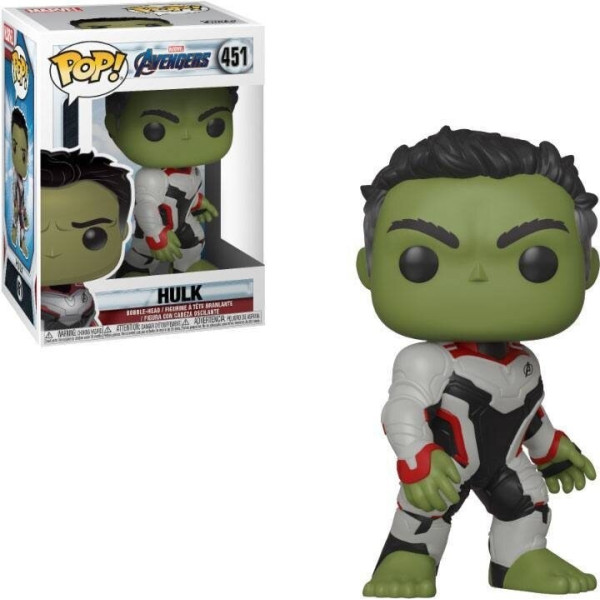 Funko pop marvel hulk figūriņa