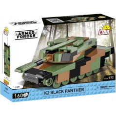 k2 black panther bricks 160 elementi