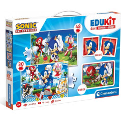 Sonic educit spēļu komplekts