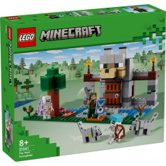 Minecraft ķieģeļi 21261 vilku cietoksnis