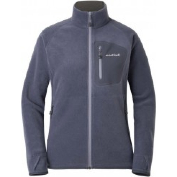 Jaka W CLIMAPLUS 100 Jacket S Dark Grey