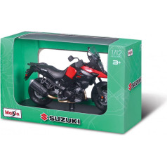 Modelis suzuki v-storm motocikls ar statīvu 1/12