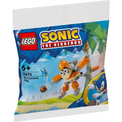 Sonic ķieģeļi 30676 kiki un kokosriekstu uzbrukums