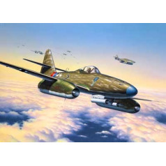 Plastmasas modelis messerschmitt me 262 a-1a