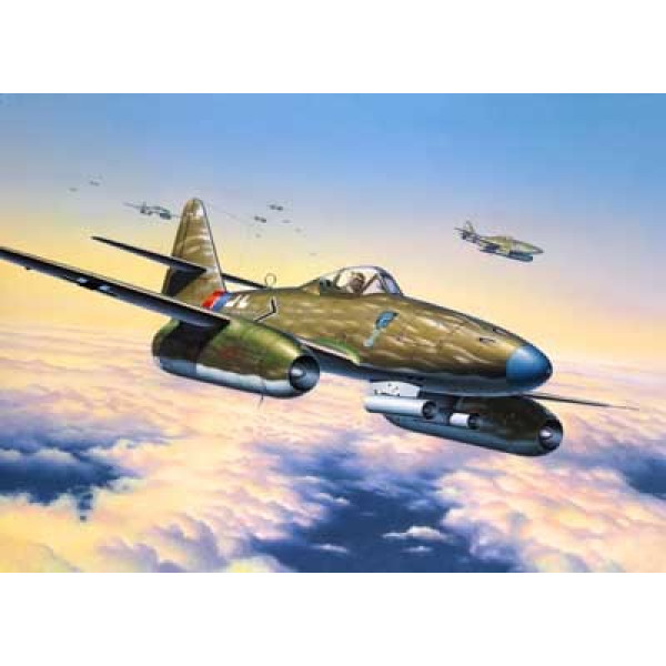 Plastmasas modelis messerschmitt me 262 a-1a