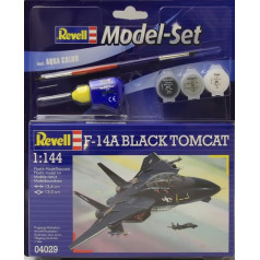 modeļu komplekts f-14 uz mcat black