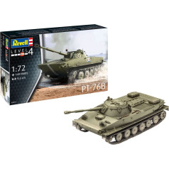 Plastmasas modelis pt-76b