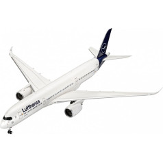 Plastmasas modelis airbus a350-900 lufthansa