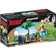 asterix figūru komplekts 71160 mežacūkas medības