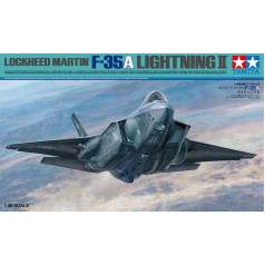 Plastmasas modelis lockheed martin f-35a lightning ii 1/48