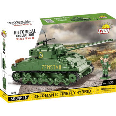 Sherman ic Firefly hibrīda spilventiņi