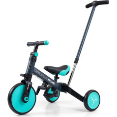 Ride on - velosipēds 4in1 optimus plus mint