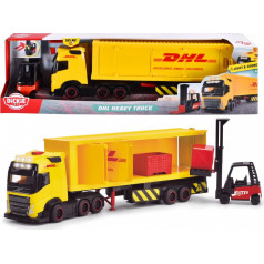 Pilsētas kravas automašīna ar puspiekabi dhl 35 cm