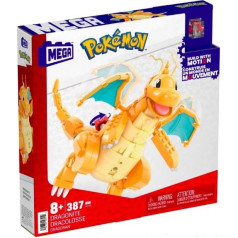 Pokemon construx dragonite ķieģeļi