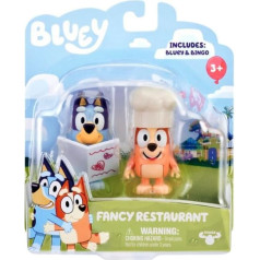 Bluey 2pak figūru komplekts ekskluzīvs restorāns