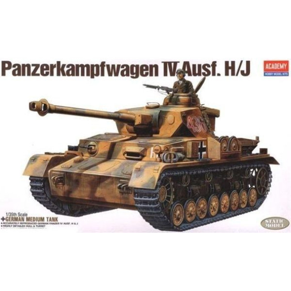 Panzerkampfwagen ausf. iv h/j