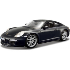 Metāla modelis porsche 911 carrera s black 1/24