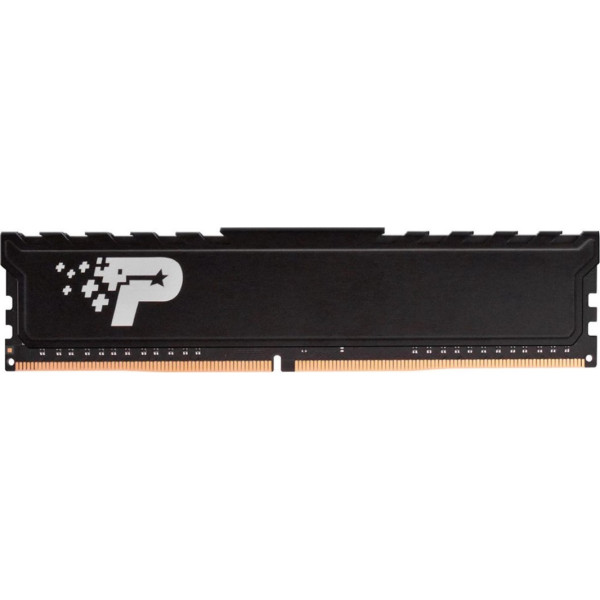 Ddr4 signature premium 16gb/2666(1*16gb) black cl19