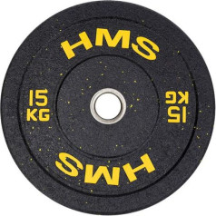 Olympic plate YELLOW BUMPER 15 kg HTBR15 / N/A