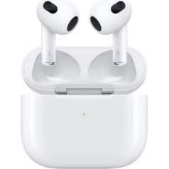 airpods (3. paaudzes) ar magsafe uzlādes futrālīti