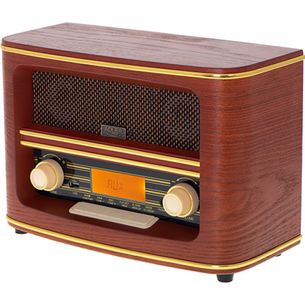 AD 1187 Retro radio ar bluetooth