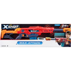 Zuru X-Shot Palaidējs excel max uzbrukums 24 bultas