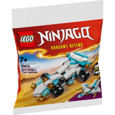 Ninjago klucīši 30674 dragon power zanea - transportlīdzekļi