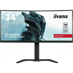 Monitors 34 collu gcb3481wqsu-b1 va, uwqhd, 180hz, 0,3ms, 500cd