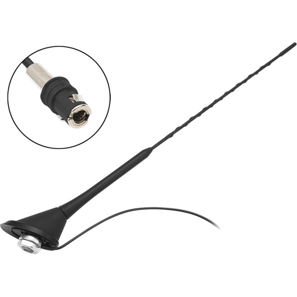 22-681# Auto antena vw grupas snap mastam 40 cm