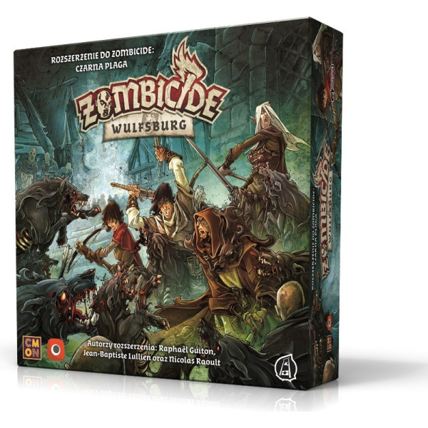 Zombicide wolfsburg spēles paplašinājums