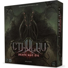 Spēle cthulu: death may die (polish edition)