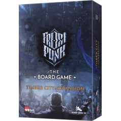 Spēle frostpunk: timber city expansion pack