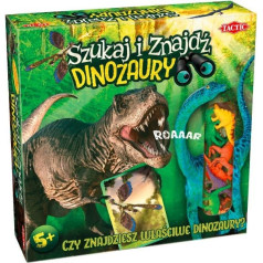 Meklēt un atrast spēle: dinozauri