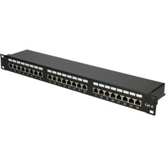 Patchpanel 24 porti cat6 stp v2