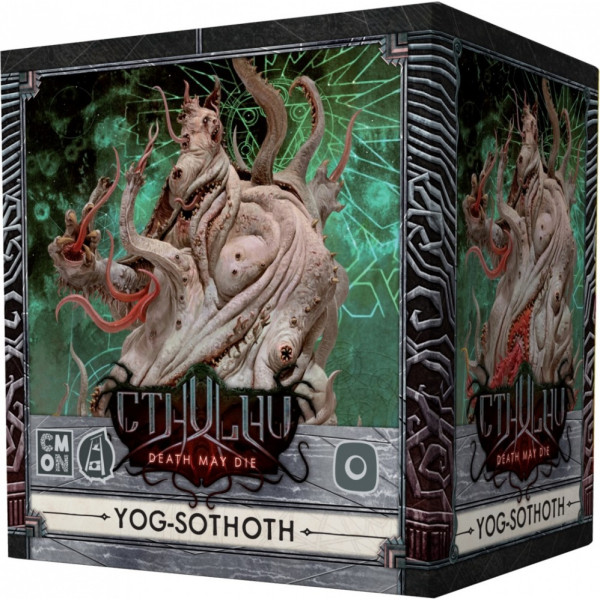 Spēle cthulu: death may die: yog-sothoth (polish edition)