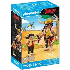 Komplekts asterix 71545 sīpolu zupa ar grauzdiņiem un pepe