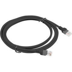 Patchcord cat.5e 2.0m utp melns