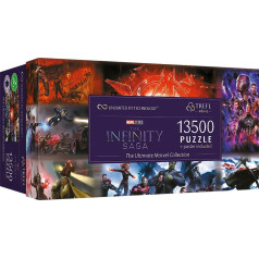 Puzzle 13500 gabaliņu uft kolekcija ultimate marvel