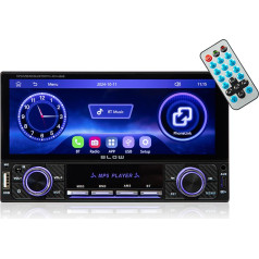 78-355# Radio avh-686b rds mp3/usb/micro sd/bluetooth