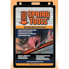 springtools WWA1105 5-daļīgs luksusa koka komplekts