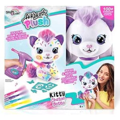 Canal Toys Airbrush Plush — Kitty (272OFG)