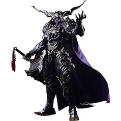 Paradīzes svešinieks Final Fantasy Origin Play Arts Kai figūriņa Džeks Gārlends 33 cm